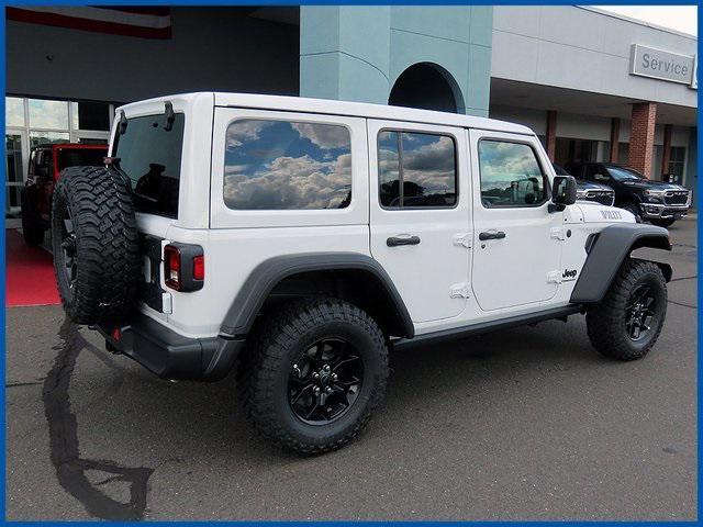 new 2025 Jeep Wrangler car, priced at $56,355