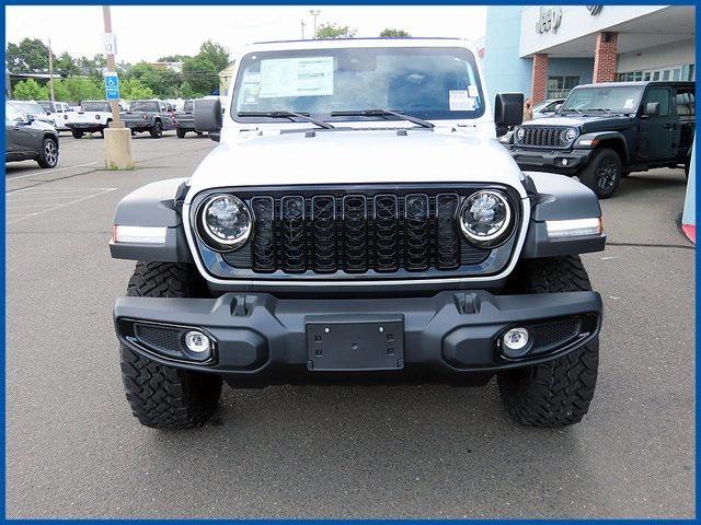 new 2025 Jeep Wrangler car, priced at $56,355