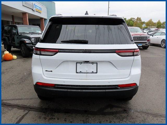 new 2025 Jeep Grand Cherokee car, priced at $41,385