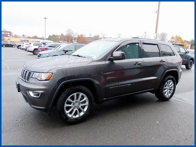 used 2021 Jeep Grand Cherokee car, priced at $23,987