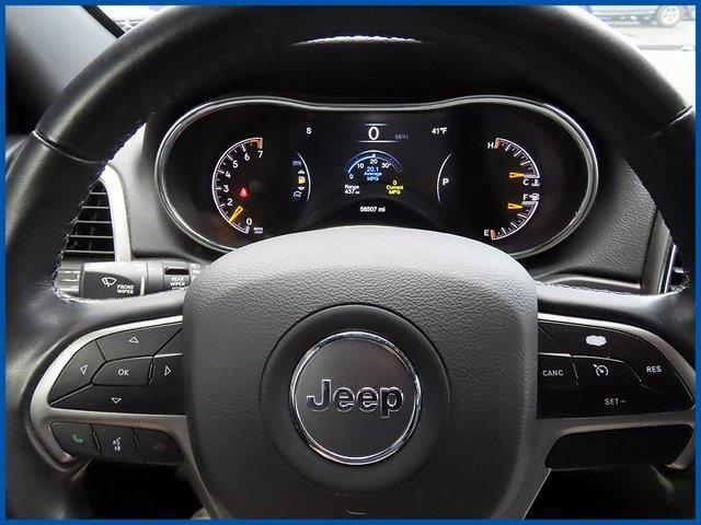 used 2021 Jeep Grand Cherokee car, priced at $23,987