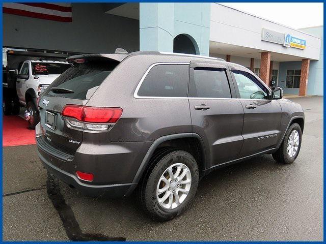 used 2021 Jeep Grand Cherokee car, priced at $23,987