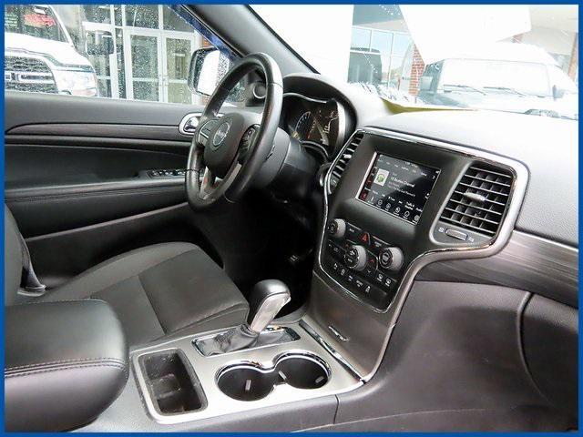 used 2021 Jeep Grand Cherokee car, priced at $23,987