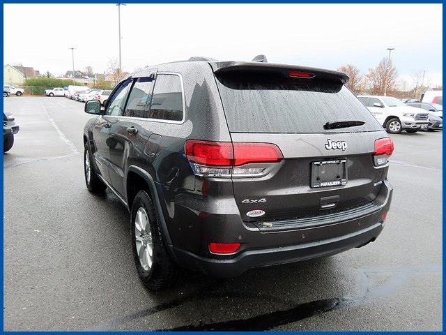 used 2021 Jeep Grand Cherokee car, priced at $23,987