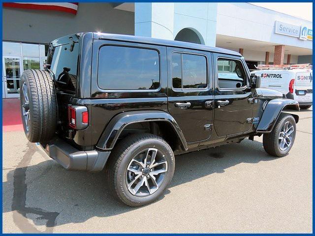 new 2024 Jeep Wrangler 4xe car, priced at $43,989