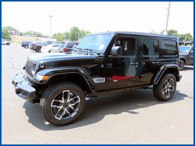 new 2024 Jeep Wrangler 4xe car, priced at $43,989