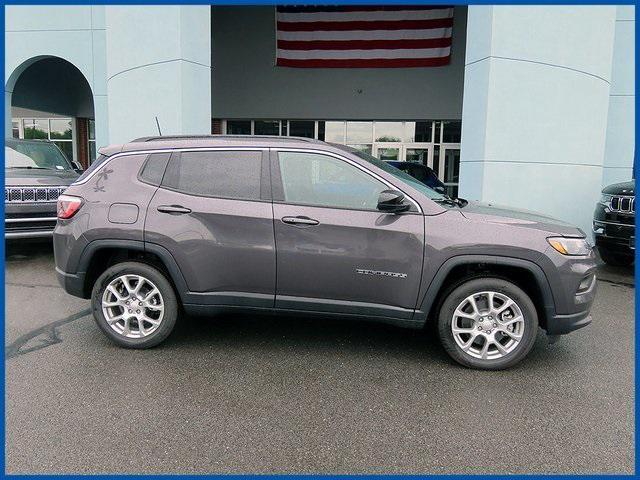 new 2024 Jeep Compass car, priced at $34,860