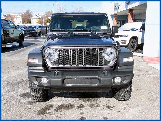 new 2025 Jeep Wrangler car, priced at $46,245