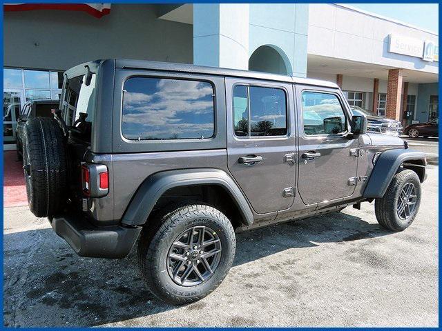 new 2025 Jeep Wrangler car, priced at $46,245