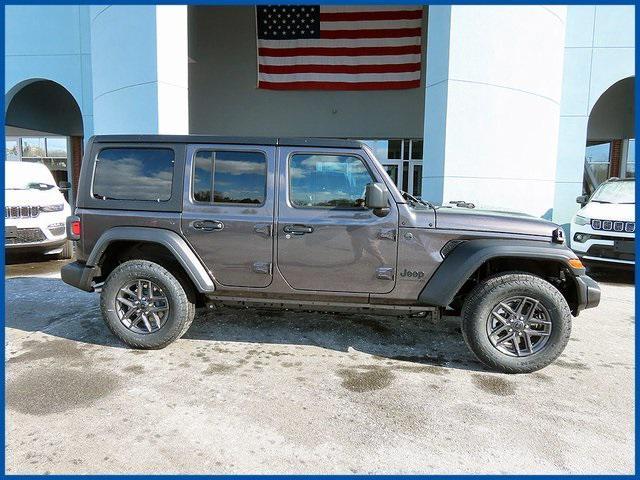 new 2025 Jeep Wrangler car, priced at $46,245