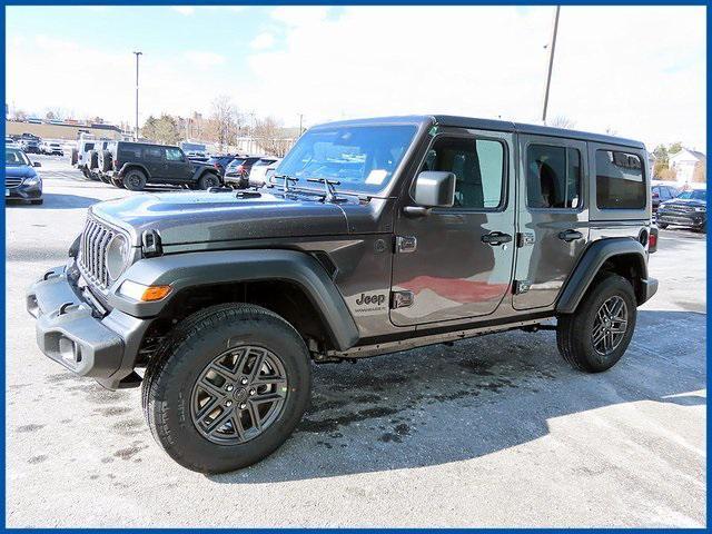 new 2025 Jeep Wrangler car, priced at $46,245