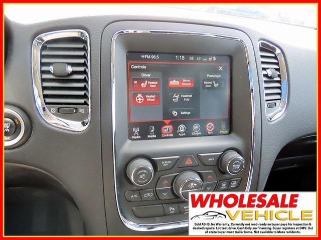 used 2014 Dodge Durango car, priced at $12,000