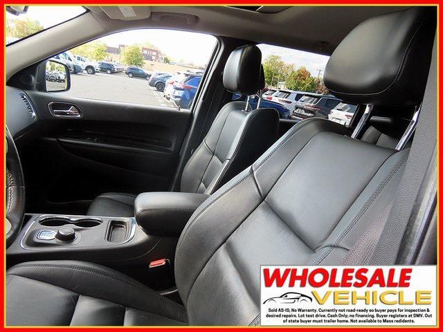 used 2014 Dodge Durango car, priced at $12,000