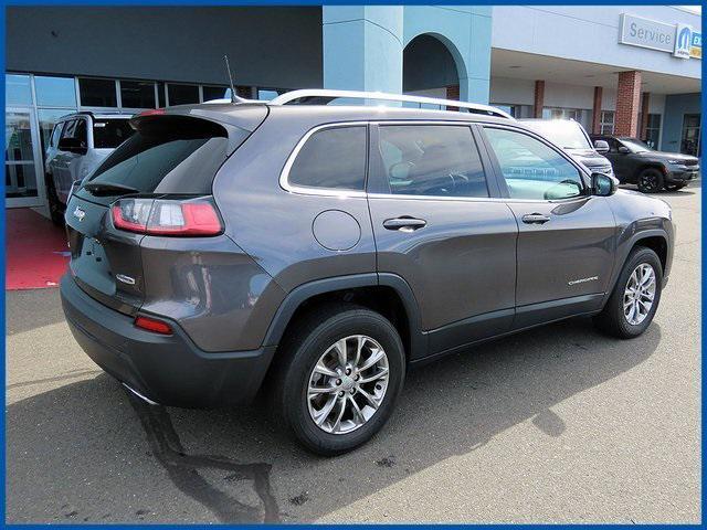 used 2021 Jeep Cherokee car, priced at $23,787