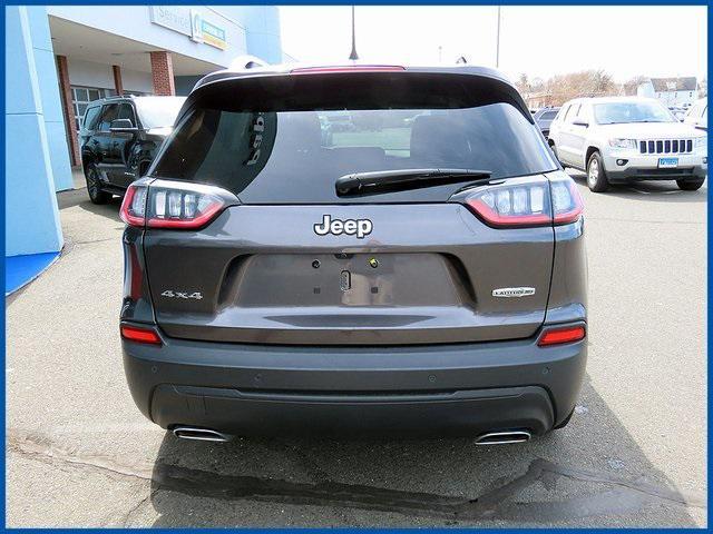 used 2021 Jeep Cherokee car, priced at $23,787