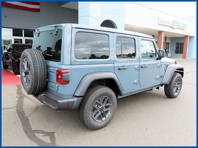 new 2024 Jeep Wrangler car, priced at $48,640