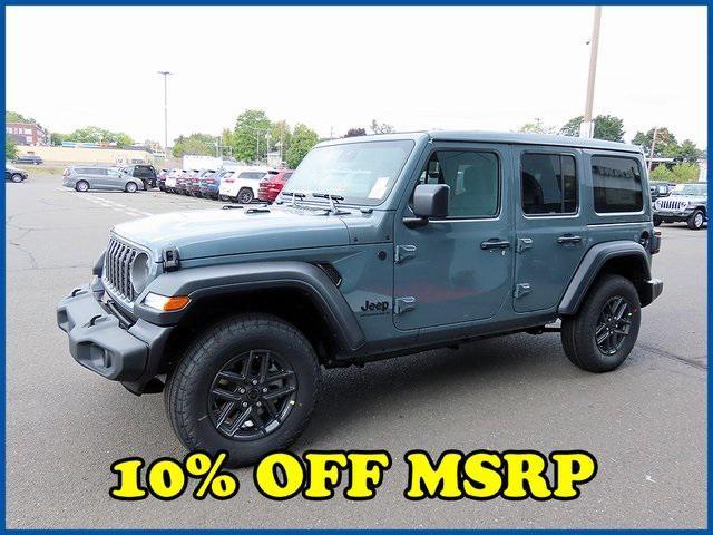 new 2024 Jeep Wrangler car, priced at $46,079