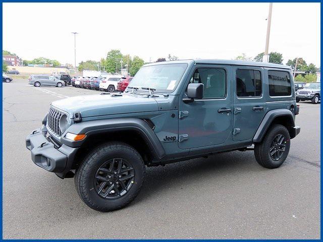 new 2024 Jeep Wrangler car, priced at $48,640