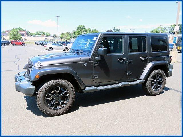 used 2018 Jeep Wrangler JK Unlimited car, priced at $21,987