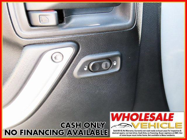used 2011 Jeep Wrangler Unlimited car, priced at $8,500