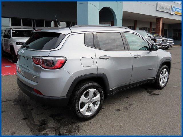 used 2021 Jeep Compass car, priced at $22,943