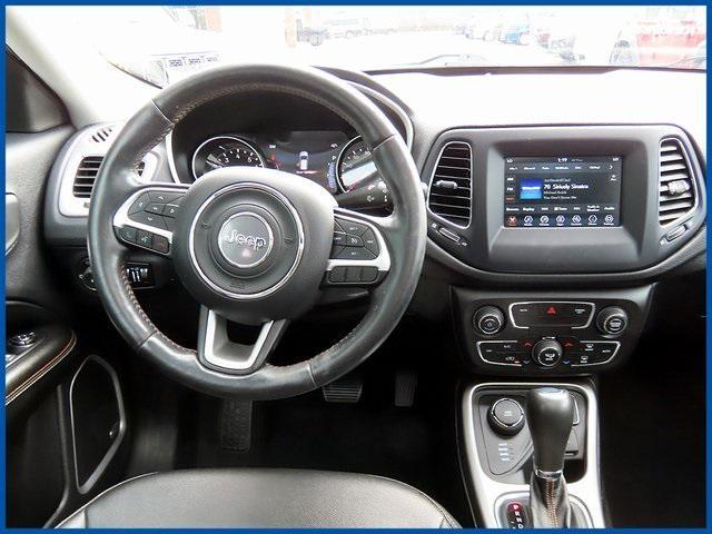 used 2021 Jeep Compass car, priced at $22,943
