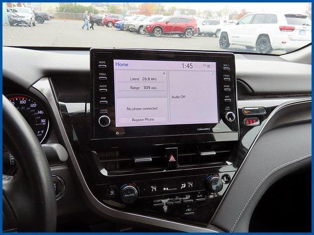used 2023 Toyota Camry car, priced at $25,987