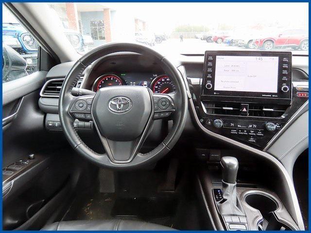 used 2023 Toyota Camry car, priced at $25,987