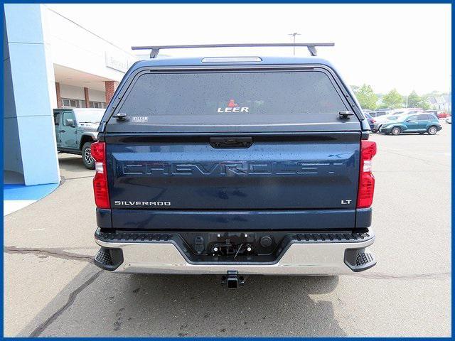 used 2022 Chevrolet Silverado 1500 car, priced at $37,987