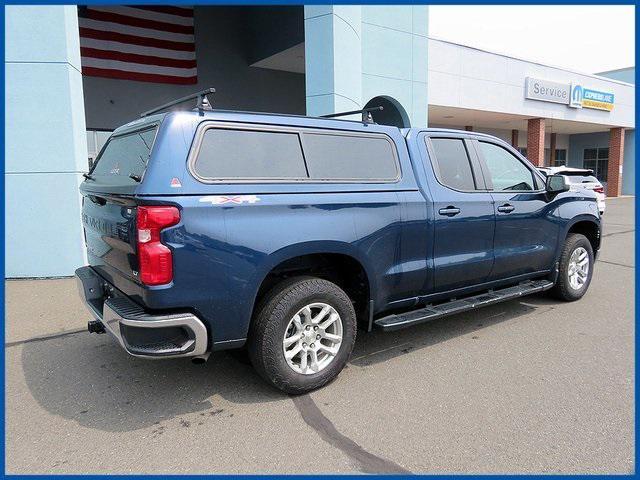 used 2022 Chevrolet Silverado 1500 car, priced at $37,987