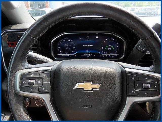 used 2022 Chevrolet Silverado 1500 car, priced at $37,987