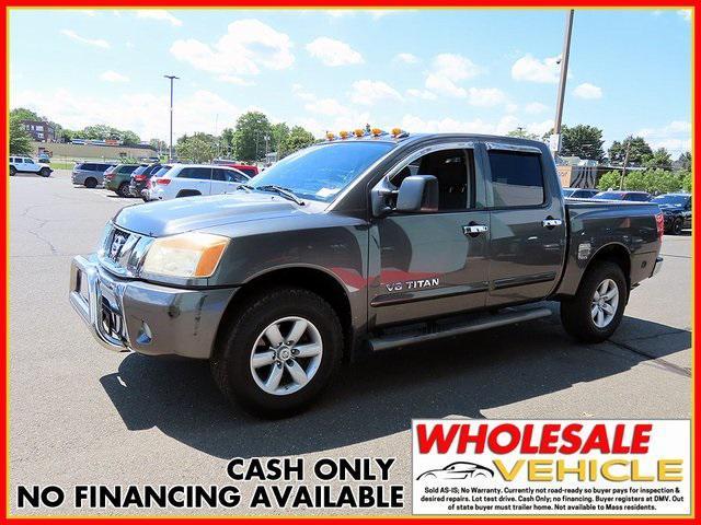 used 2011 Nissan Titan car, priced at $11,000