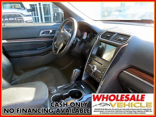 used 2017 Ford Explorer car, priced at $11,987
