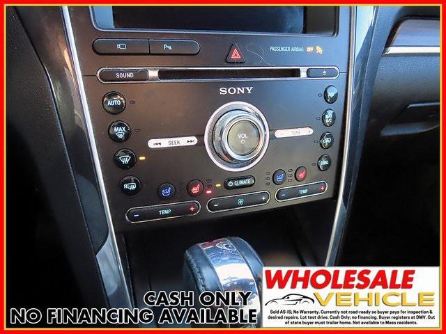 used 2017 Ford Explorer car, priced at $11,987