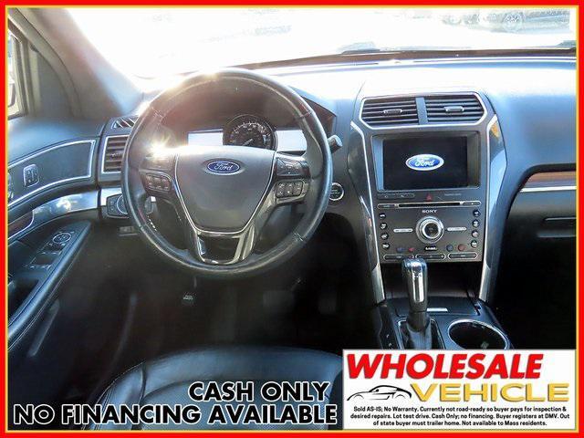 used 2017 Ford Explorer car, priced at $11,987
