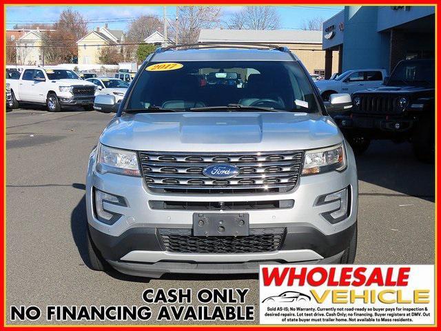 used 2017 Ford Explorer car, priced at $11,987