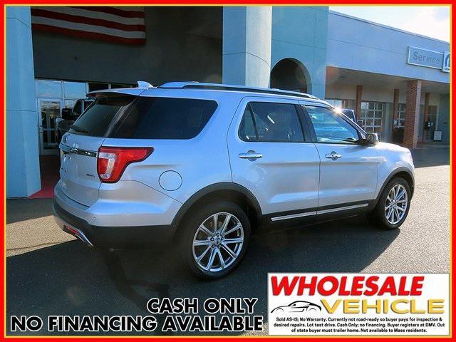 used 2017 Ford Explorer car, priced at $11,987