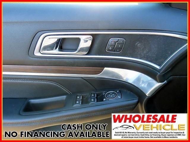 used 2017 Ford Explorer car, priced at $11,987