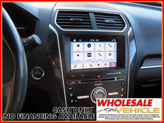 used 2017 Ford Explorer car, priced at $11,987