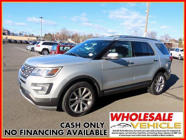 used 2017 Ford Explorer car, priced at $11,987
