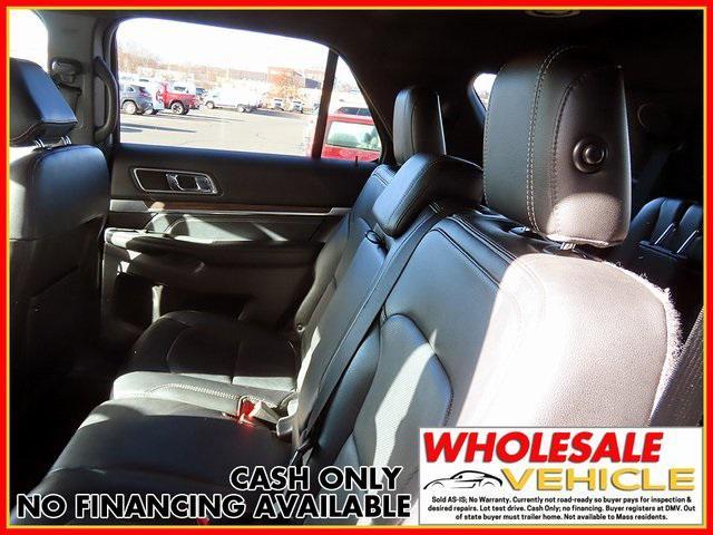 used 2017 Ford Explorer car, priced at $11,987