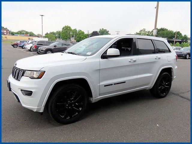 used 2021 Jeep Grand Cherokee car, priced at $29,959