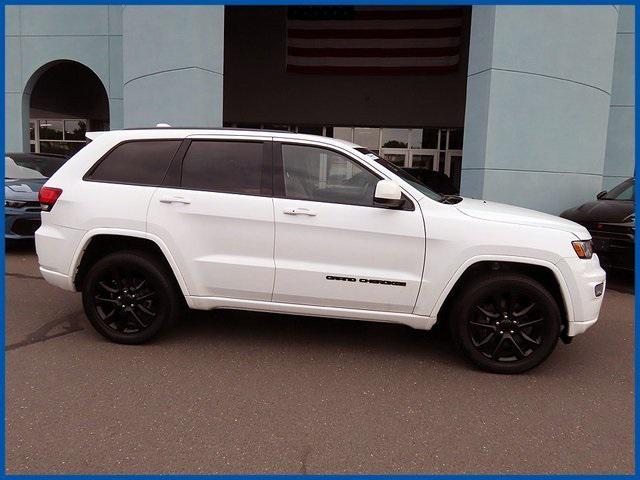 used 2021 Jeep Grand Cherokee car, priced at $28,999