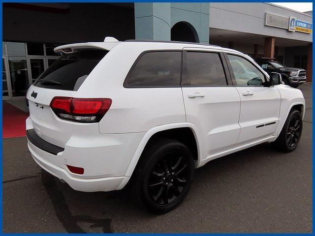 used 2021 Jeep Grand Cherokee car, priced at $28,999