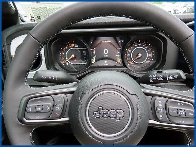 new 2025 Jeep Wrangler car, priced at $52,045