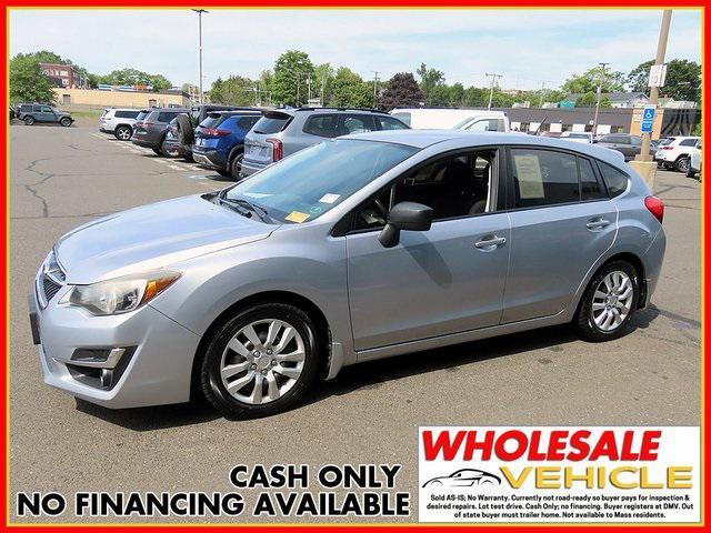 used 2016 Subaru Impreza car, priced at $6,900
