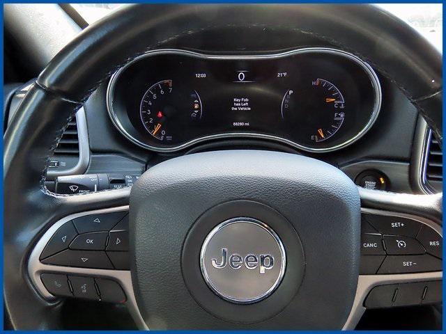 used 2019 Jeep Grand Cherokee car, priced at $16,987