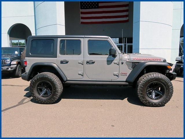used 2021 Jeep Wrangler Unlimited car, priced at $44,987