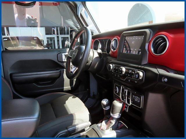 used 2021 Jeep Wrangler Unlimited car, priced at $44,987