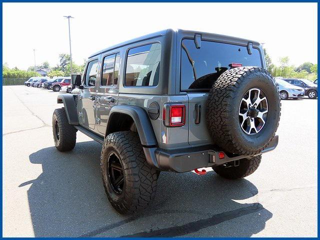 used 2021 Jeep Wrangler Unlimited car, priced at $44,987